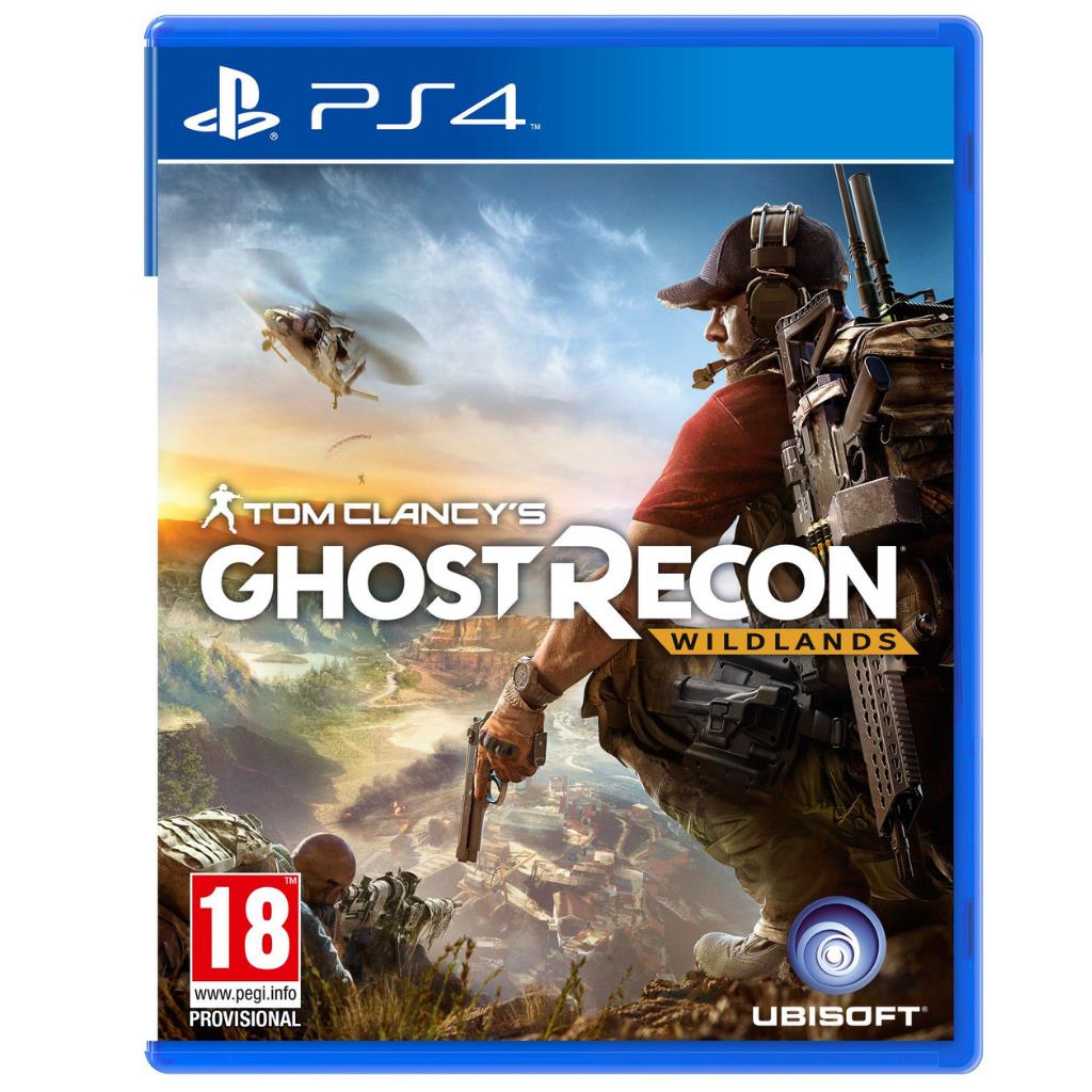 TOM CLANCY´S GHOST RECON WILDLANDS - PS4 SEMINUEVO