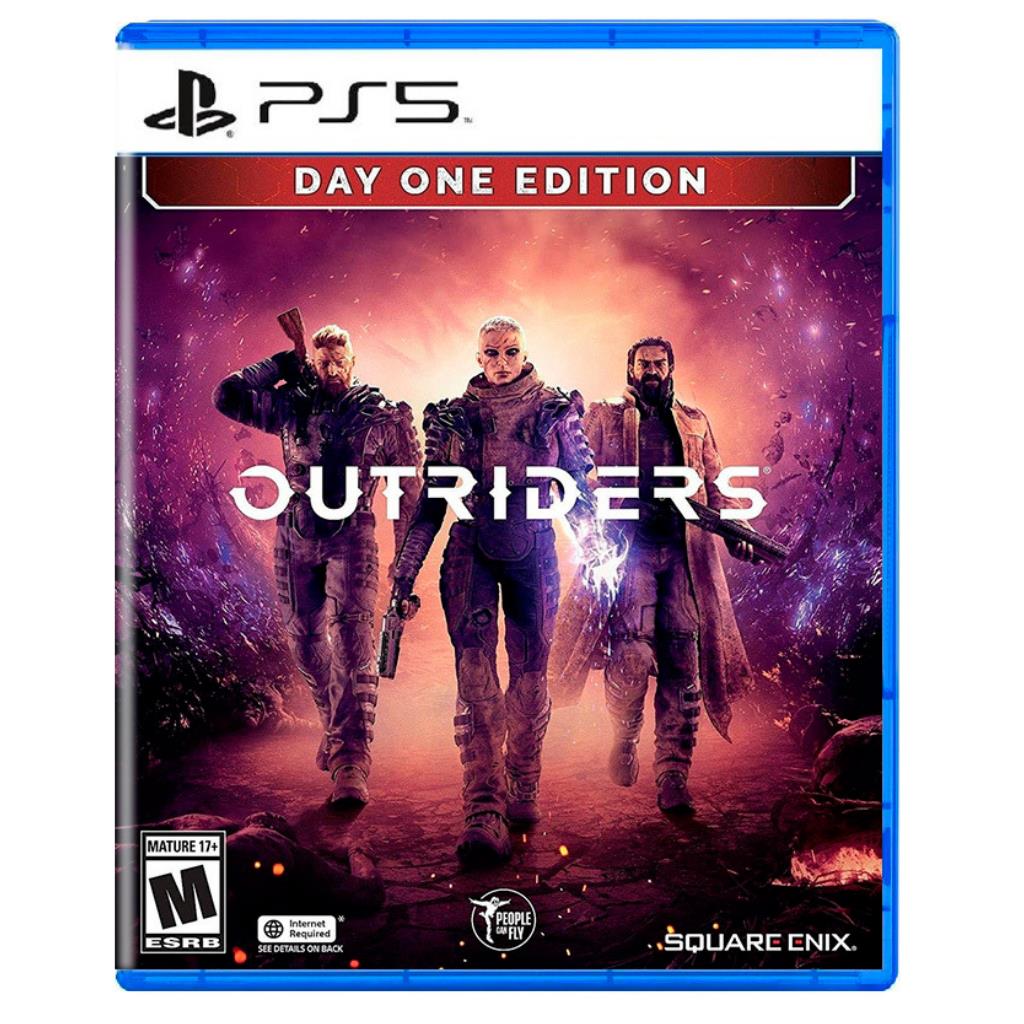 OUTRIDERS DAY ONE EDITION - PS5 FISICO