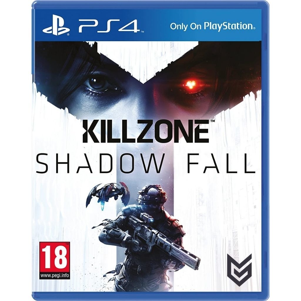 KILLZONE SHADOW FALL - PS4 FISICO