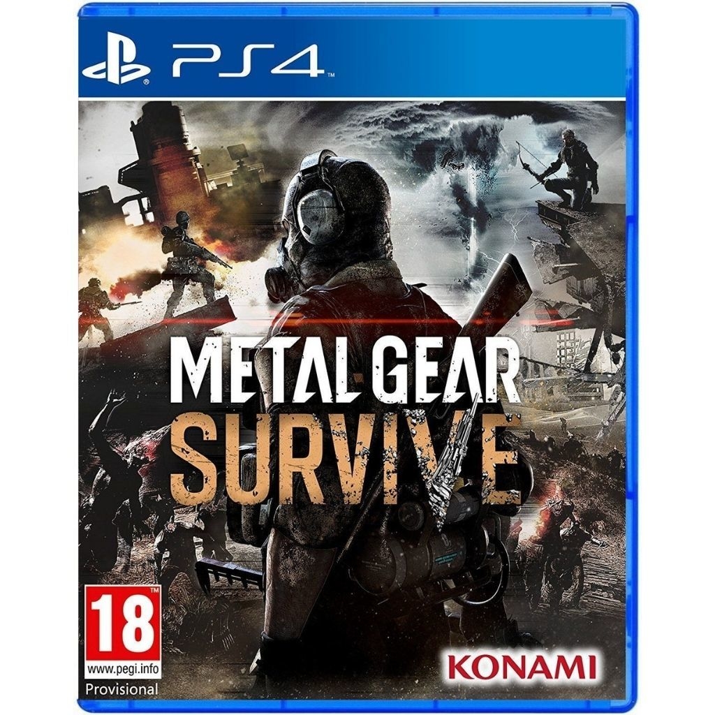 METAL GEAR SURVIVE - PS4 FISICO