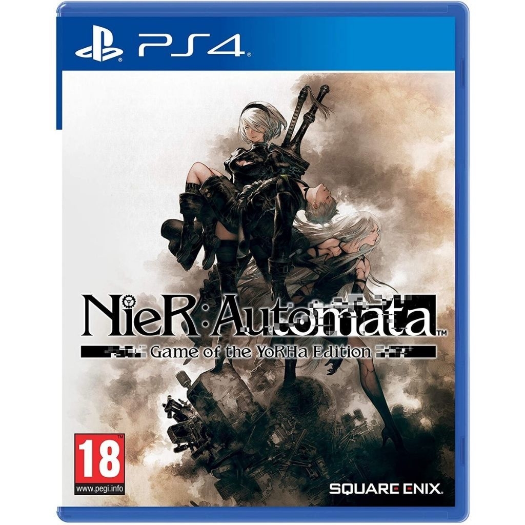 NIER AUTOMATA GAME OF THE YORHA EDITION - PS4 FISICO