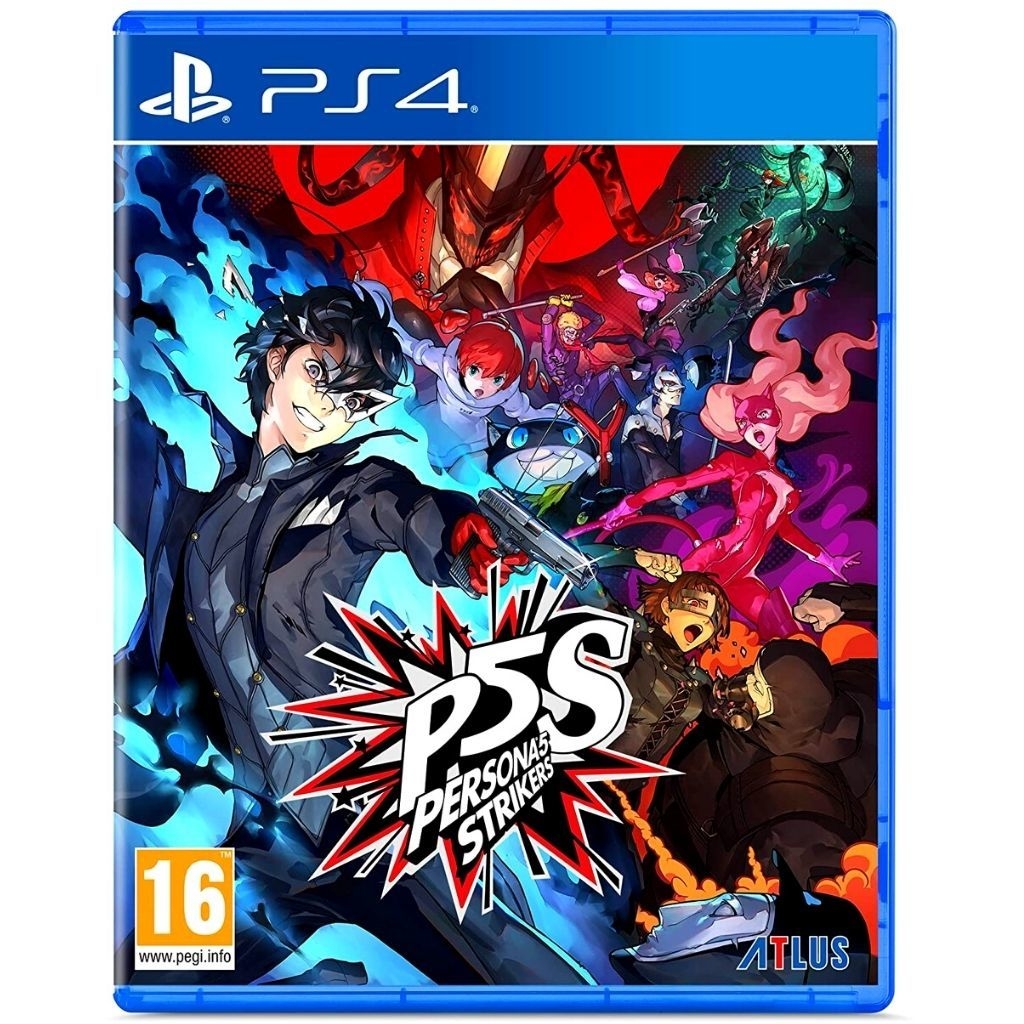 PERSONA 5 STRIKER - PS4 FISICO