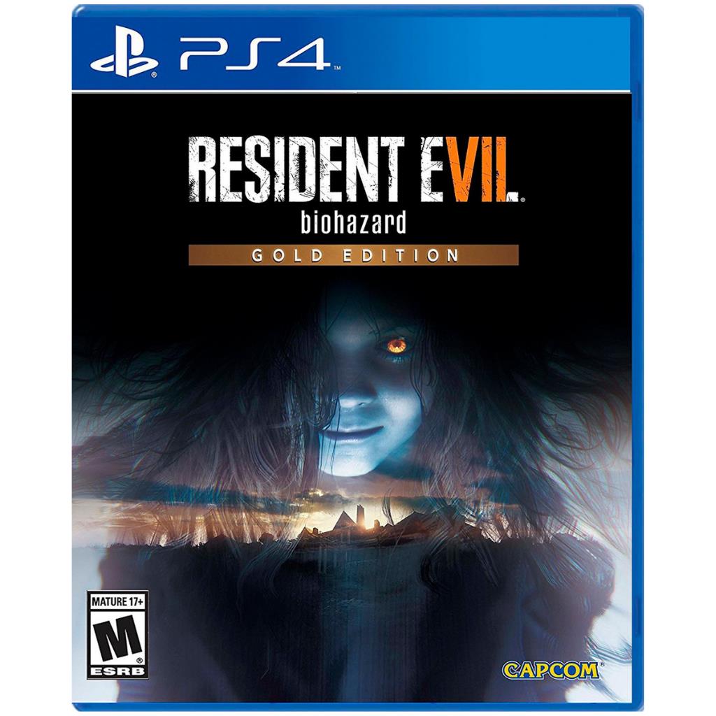 RESIDENT EVIL 7 BIOHAZARD GOLD EDITION - PS4 FISICO