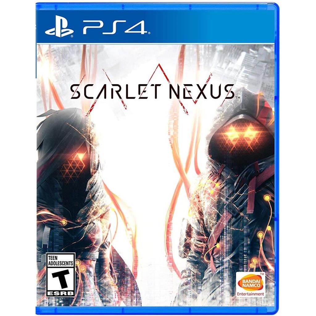 SCARLET NEXUS - PS4 FISICO