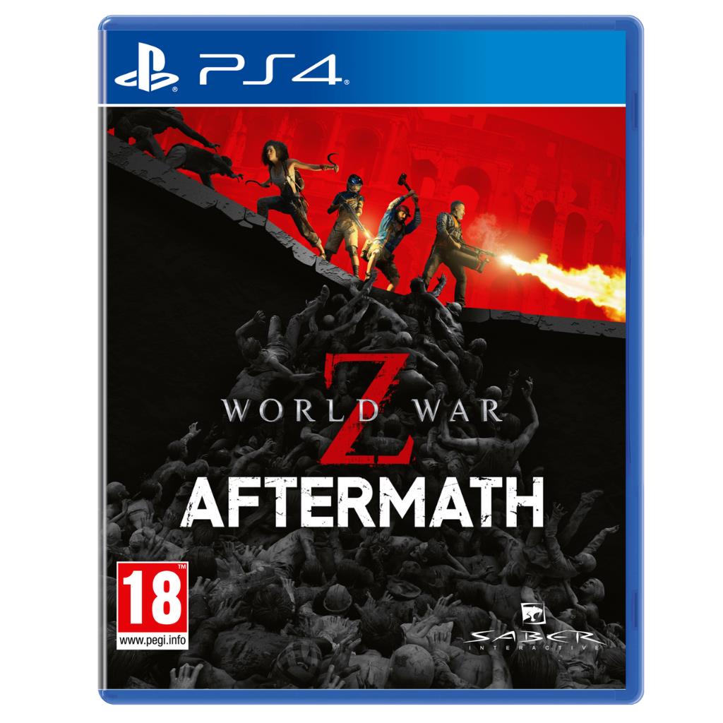 WORLD WAR Z AFTERMATH - PS4 FISICO