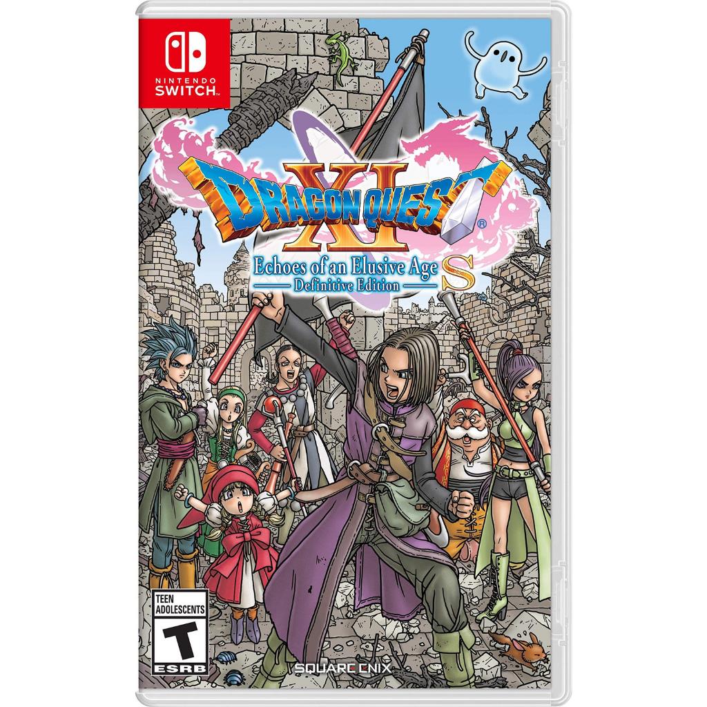 DRAGON QUEST XI ECHOES OF AN ELUSIVE AGE S - NINTENDO SWITCH FISICO