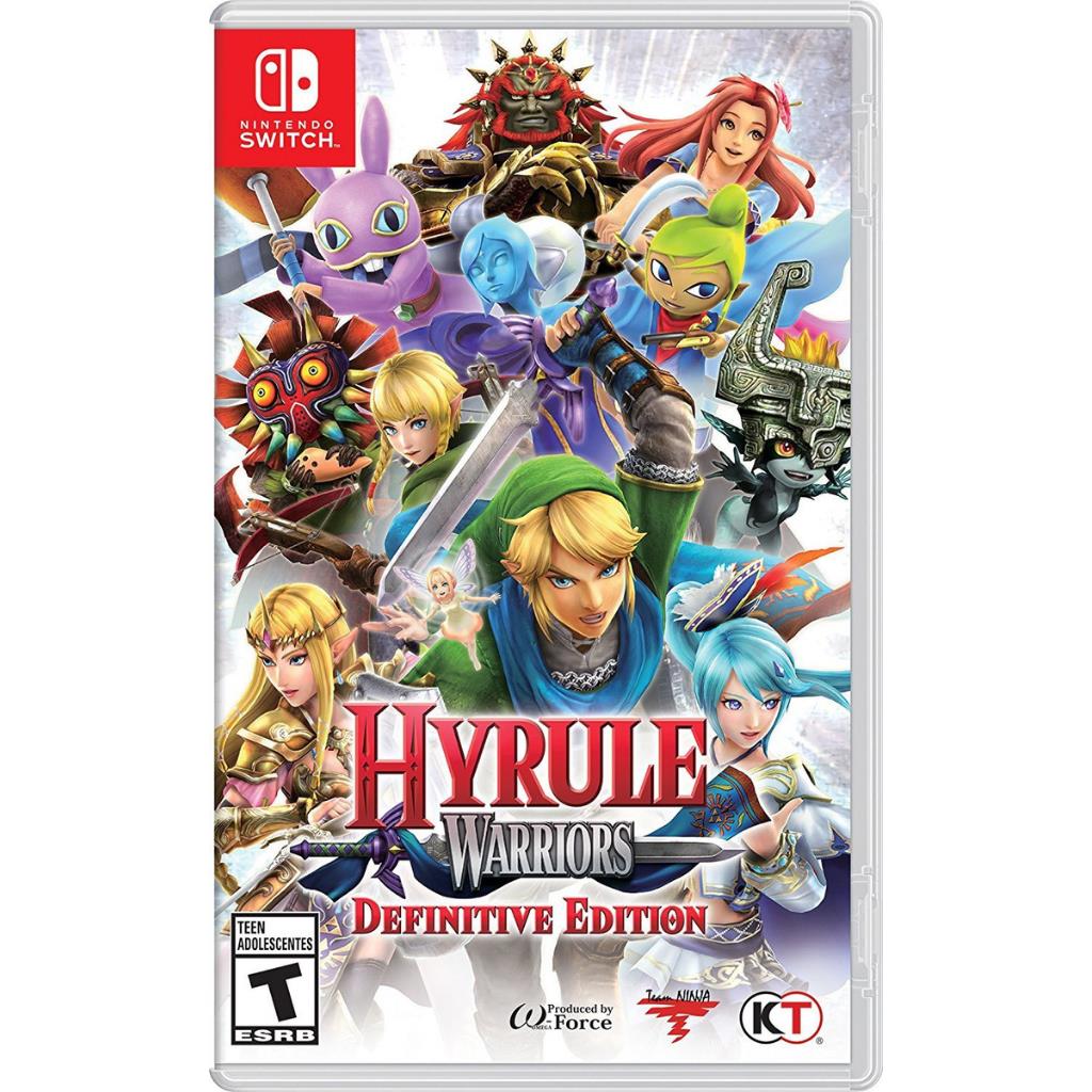 HYRULE WARRIORS DIFINITIVE EDITION - NINTENDO SWITCH FISICO