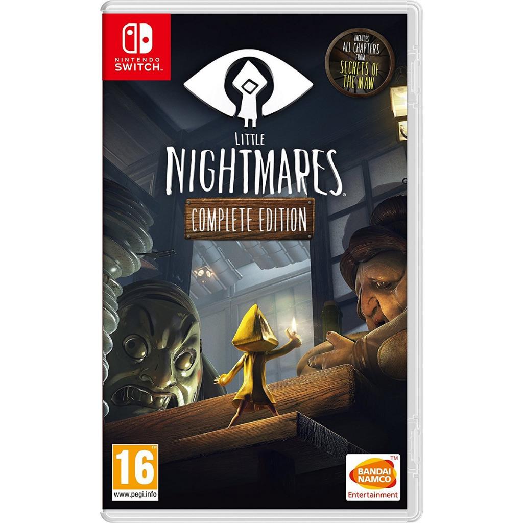 LITTLE NIGHTMARES COMPLETE EDITION - NINTENDO SWITCH FISICO
