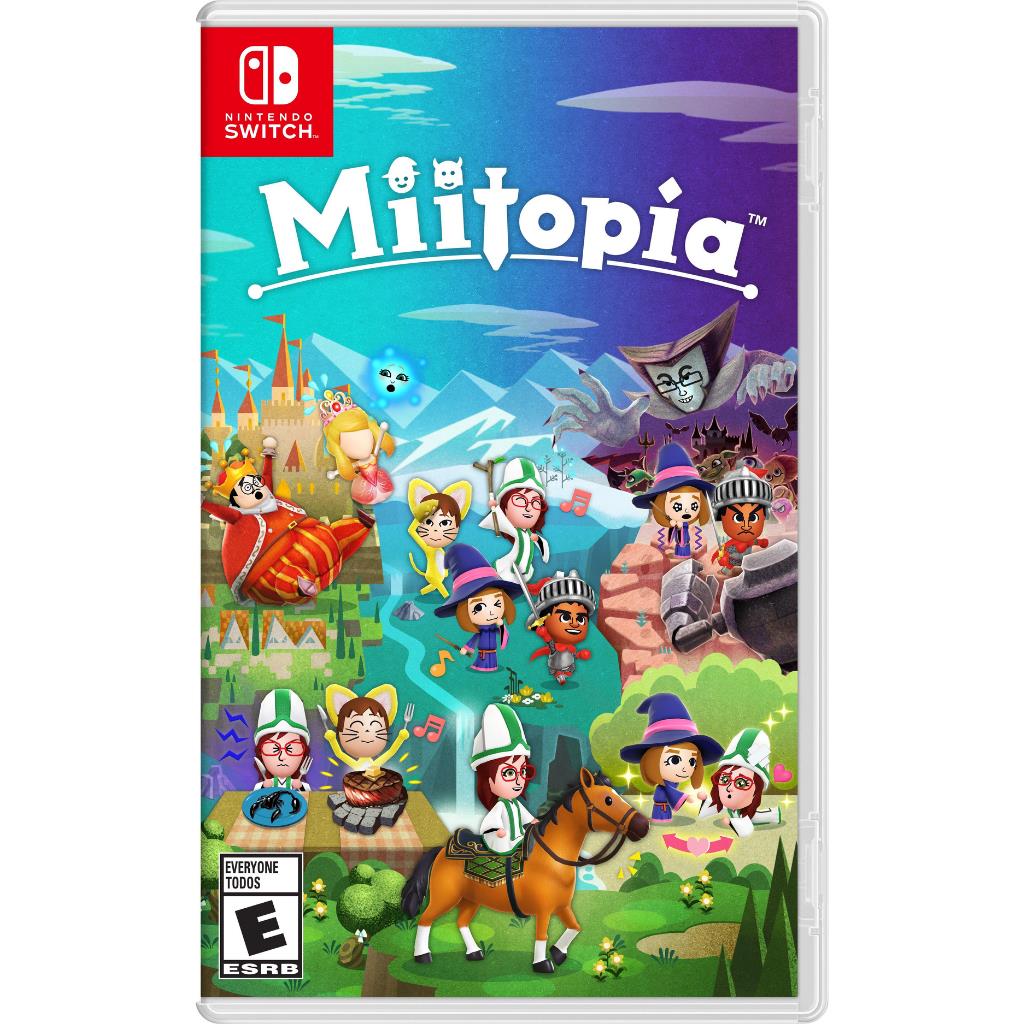 MIITOPIA - NINTENDO SWITCH SEMINUEVO