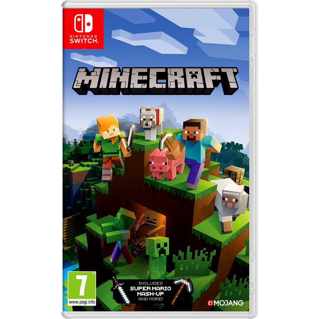 MINECRAFT - NINTENDO SWITCH FISICO