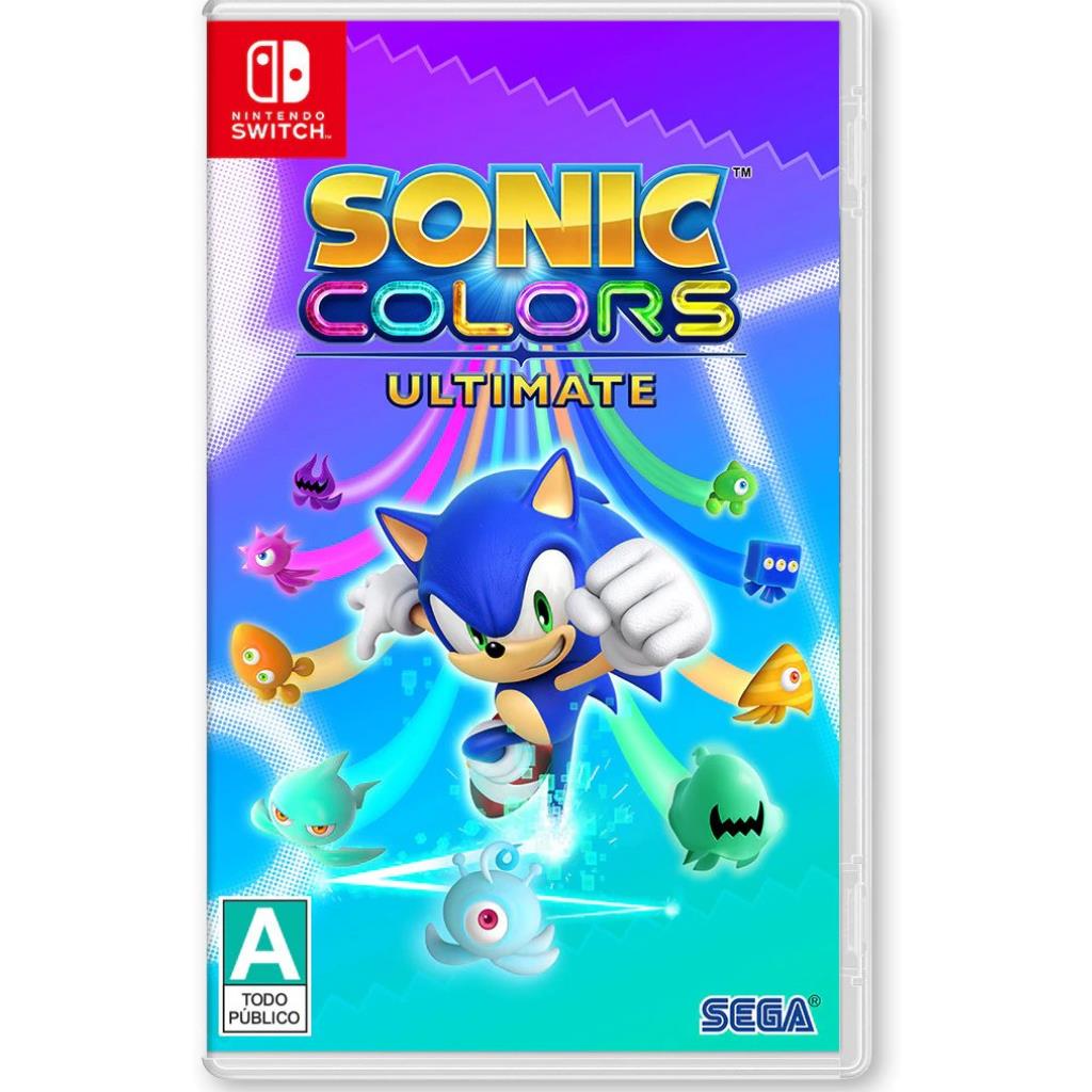 SONIC COLORS: ULTIMATE - NINTENDO SWITCH FISICO