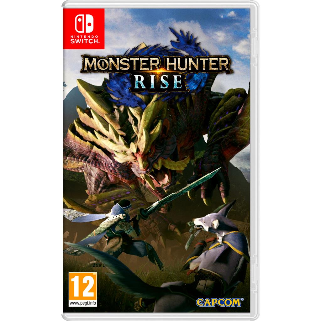 MONSTER HUNTER RISE - NINTENDO SWITCH FISICO