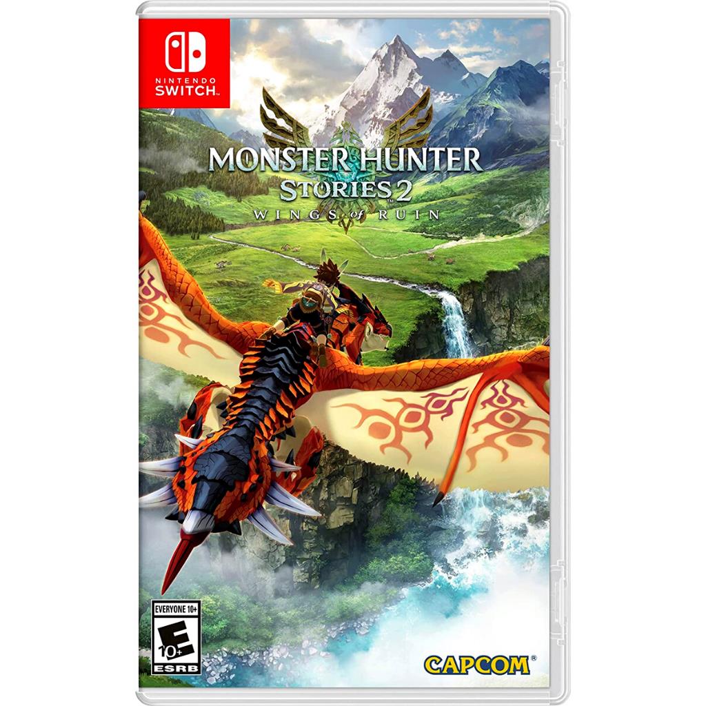 MONSTER HUNTER STORIES 2 WINGS OF RUIN - NINTENDO SWITCH FISICO