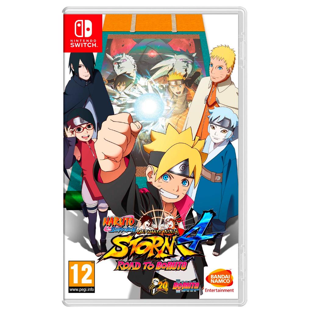 NARUTO SHIPPUDEN UTIMATE NINJA STORM 4 ROAD TO BORUTO - NINTENDO SWITCH FISICO