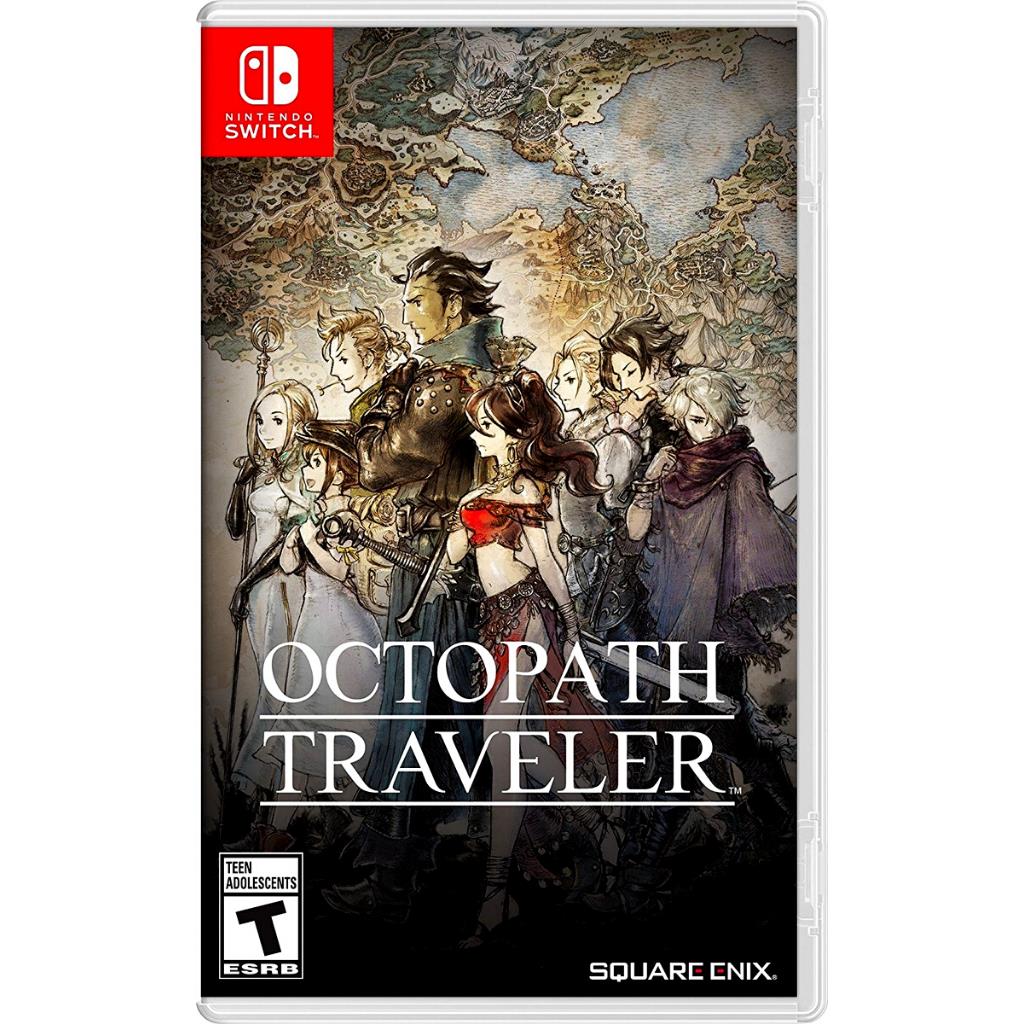 OCTOPATH TRAVELER - NINTENDO SWITCH FISICO