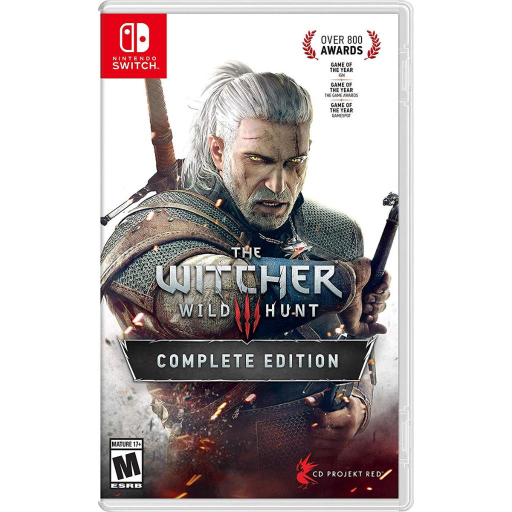 THE WITCHER 3: WILD HUNT COMPLETE EDITION - NINTENDO SWITCH FISICO
