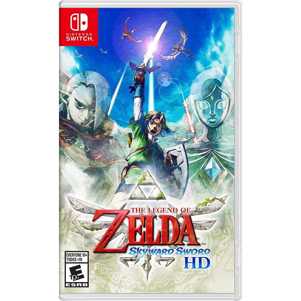 THE LEGEND OF ZELDA: SKYWARD SWORD HD - NINTENDO SWITCH FISICO