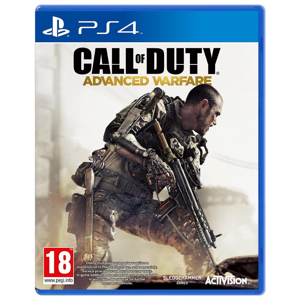CALL OF DUTY ADVANCED WARFARE - PS4 SEMINUEVO