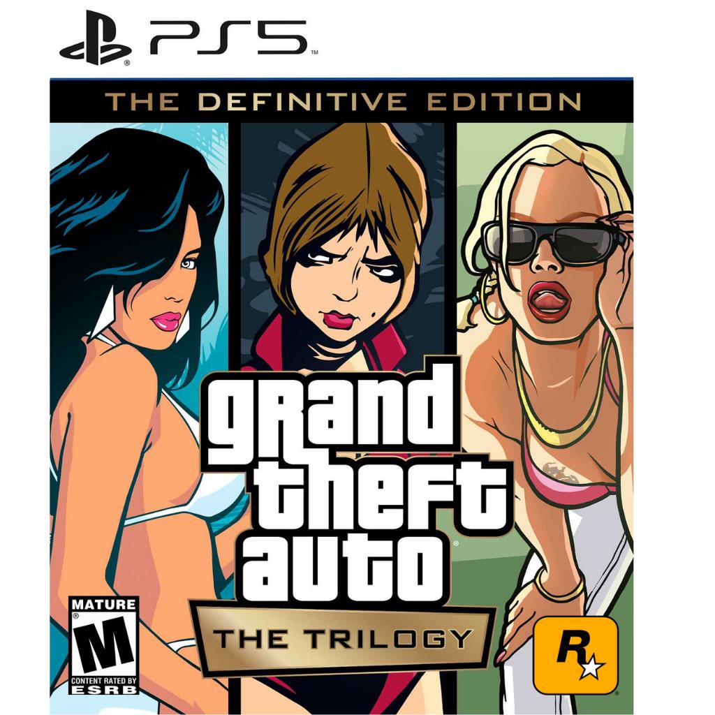 GTA THE TRILOGY DEFINITIVE EDITION - PS5 DIGITAL