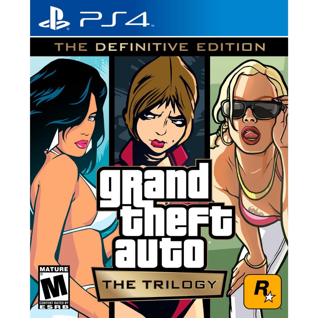 GTA TRILOGY DEFINITIVE EDITION - PS4 DIGITAL