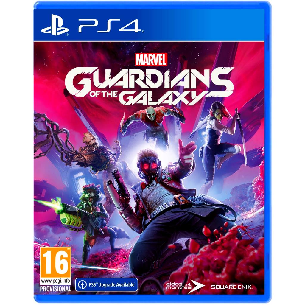 MARVEL'S GUARDIANS OF THE GALAXY - PS4 SEMINUEVO