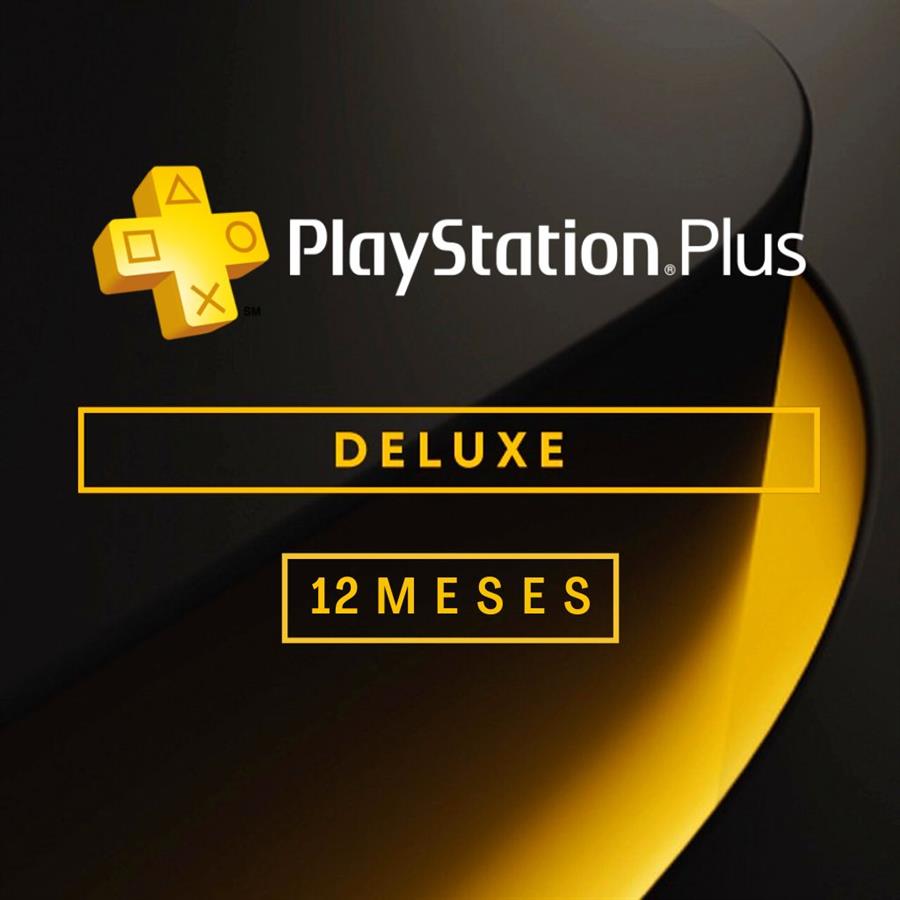 MEMBRESIA PLAYSTATION PLUS DELUXE 12 MESES - POR CUENTA