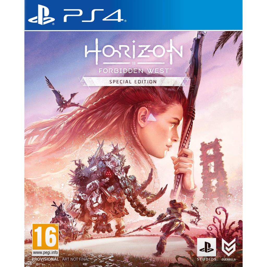 HORIZON: FORBIDDEN WEST SPECIAL EDITION - PS4 DIGITAL