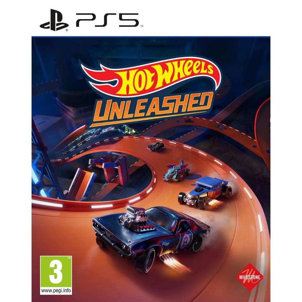 HOT WHEELS UNLEASHED - PS5 DIGITAL