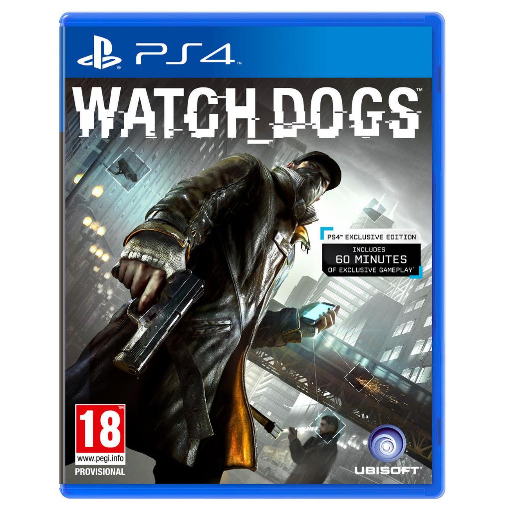 WATCH DOGS - PS4 SEMINUEVO