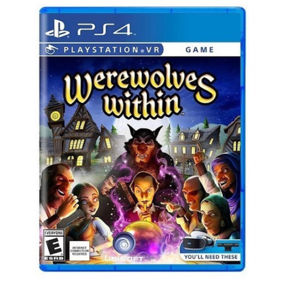 WEREWOLVES WITHIN - PS4 SEMINUEVO