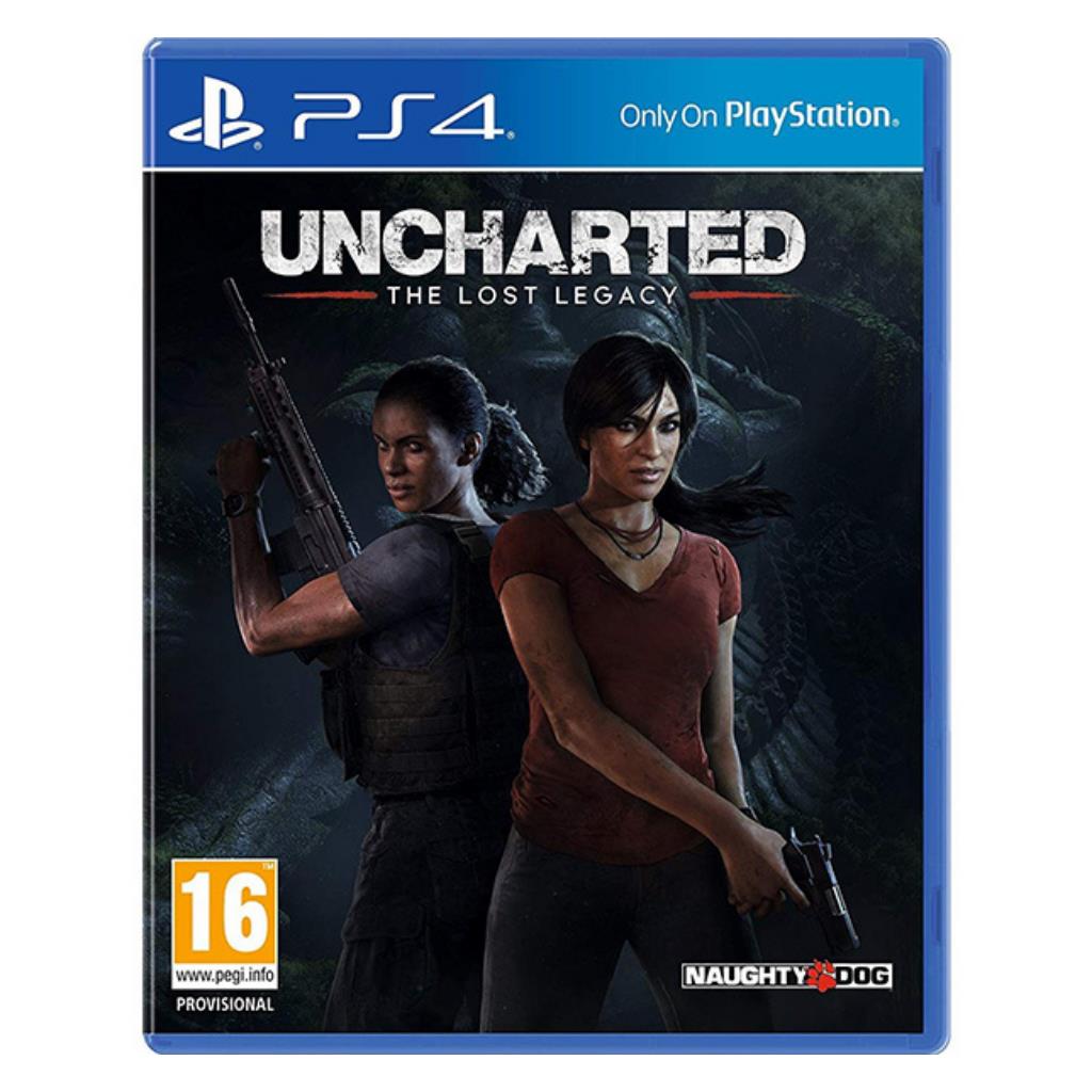 UNCHARTED: THE LOST LEGACY - PS4 SEMINUEVO
