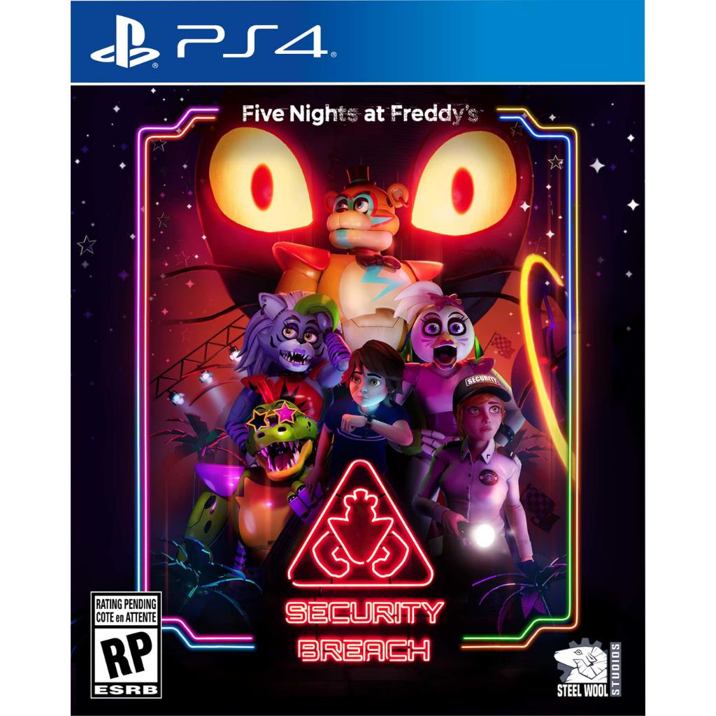 FIVE NIGHTS AT FREDDY'S: SECURITY BREACH - PS4 DIGITAL