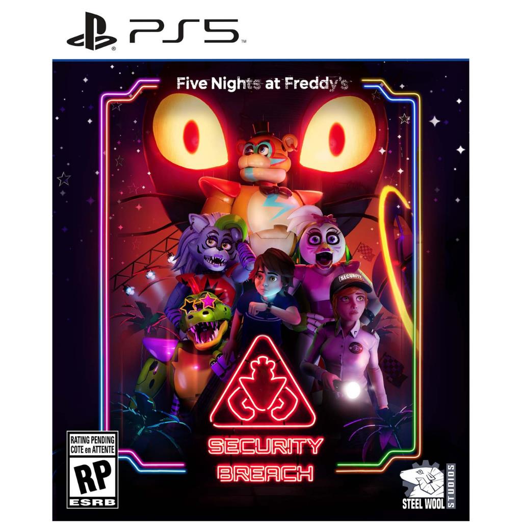 FIVE NIGHTS AT FREDDY'S: SECURITY BREACH - PS5 DIGITAL