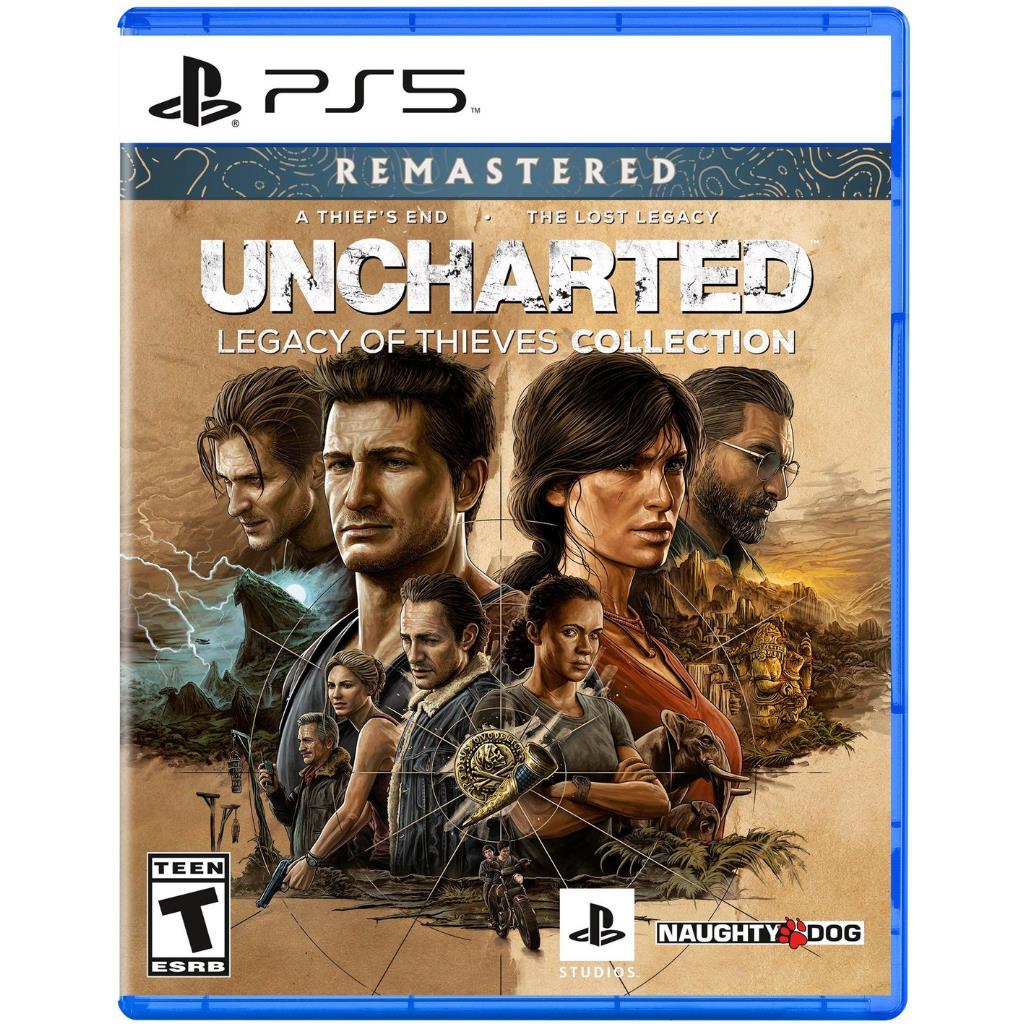 UNCHARTED LEGACY OF THIEVES - PS5 FISICO