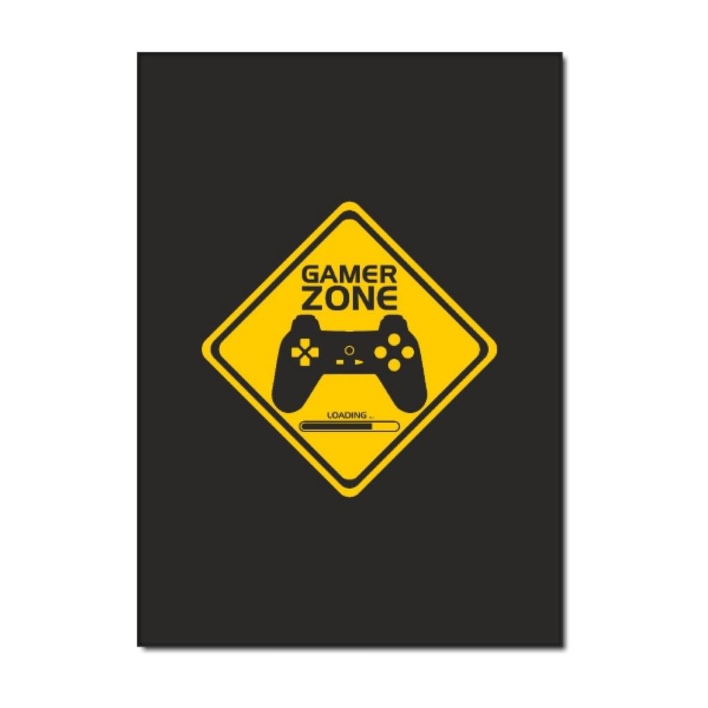 CUADRO RELIEVE - GAMER ZONE