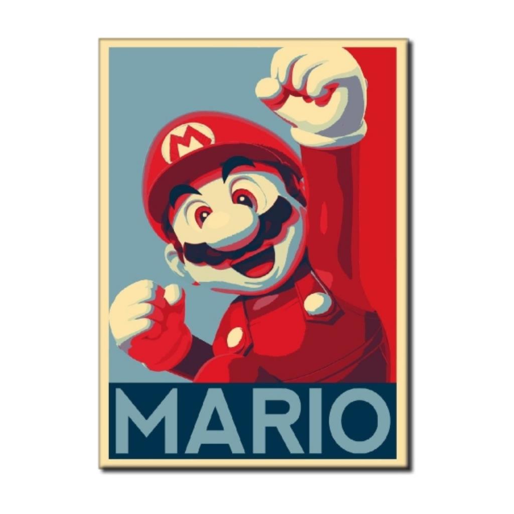 CUADRO RELIEVE - MARIO BROS