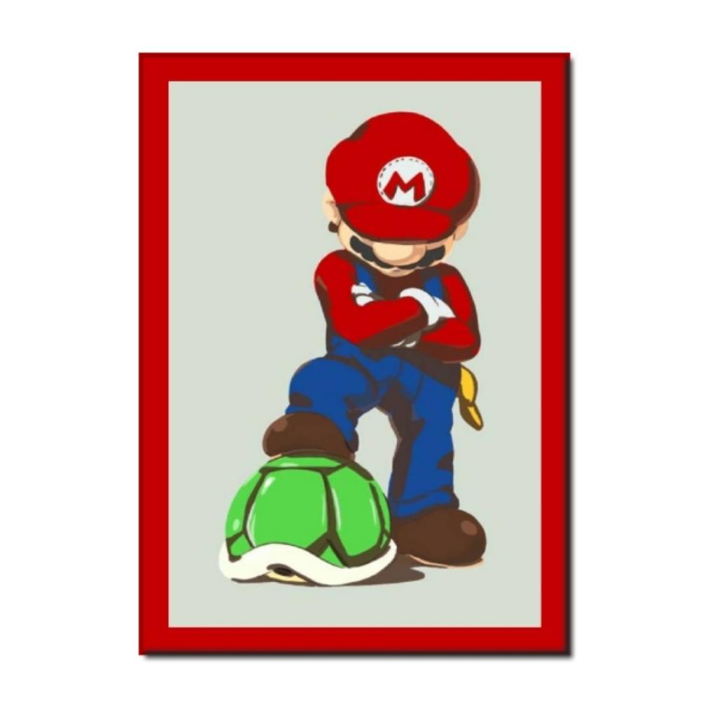 CUADRO RELIEVE - MARIO BROS #2