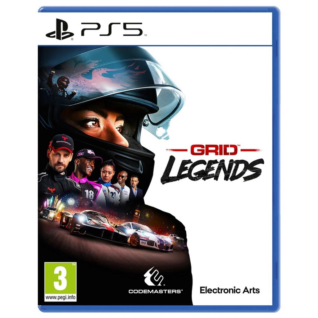 GRID LEGENDS - PS5 FISICO