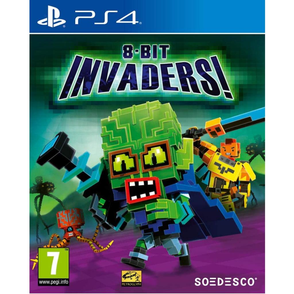 8 BIT INVADERS - PS4 DIGITAL