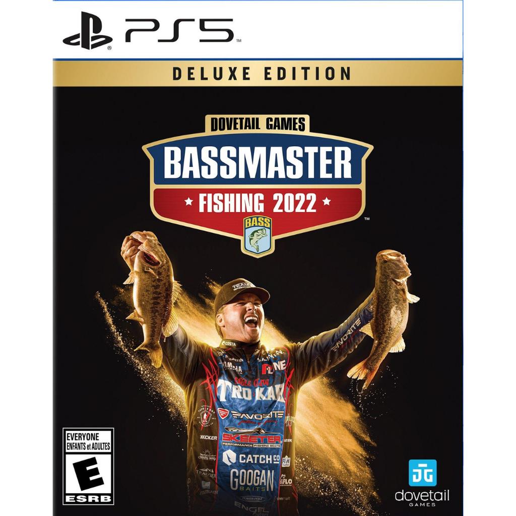 BASSMASTER FISHING 22 - PS5 DIGITAL