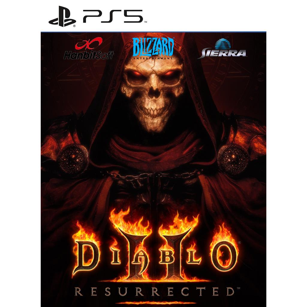 DIABLO II RESURRECTED - PS5 DIGITAL