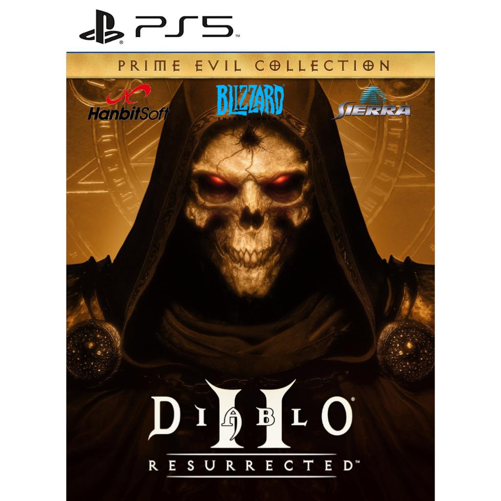 DIABLO PRIME EVIL COLLECTION - PS5 DIGITAL