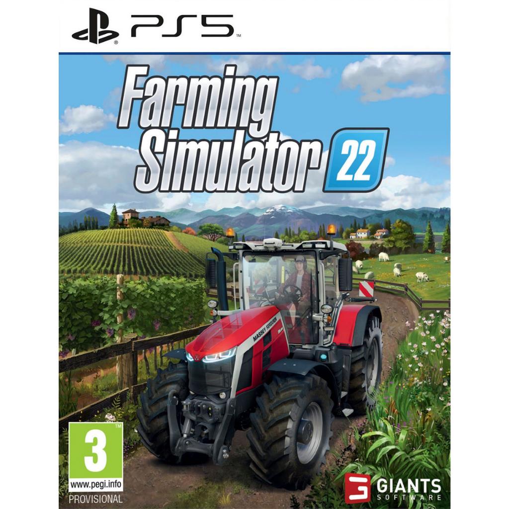 FARMING SIMULATOR 22 - PS5 DIGITAL