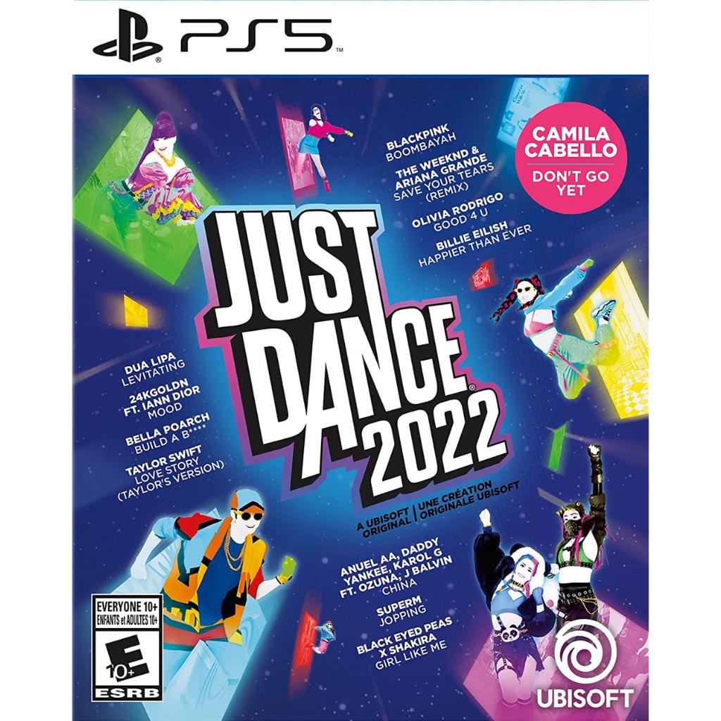 JUST DANCE 2022 - PS5 DIGITAL