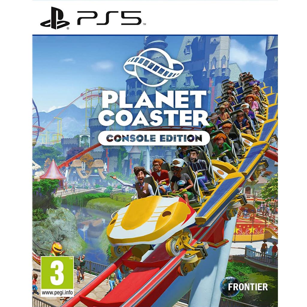 PLANET COASTER - PS5 DIGITAL