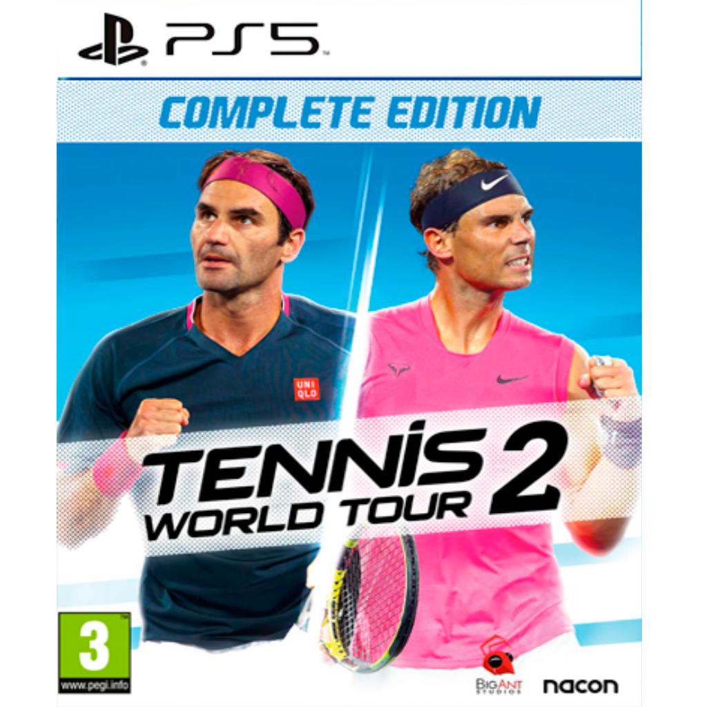 TENNIS WORLD TOUR COMPLETE EDITION - PS5 DIGITAL