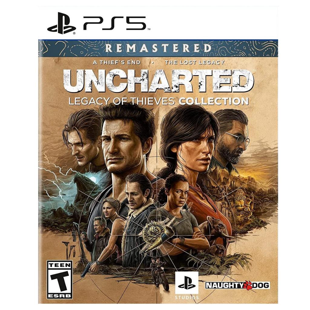 UNCHARTED LEGACY OF THIEVES COLLECTION - PS5 DIGITAL