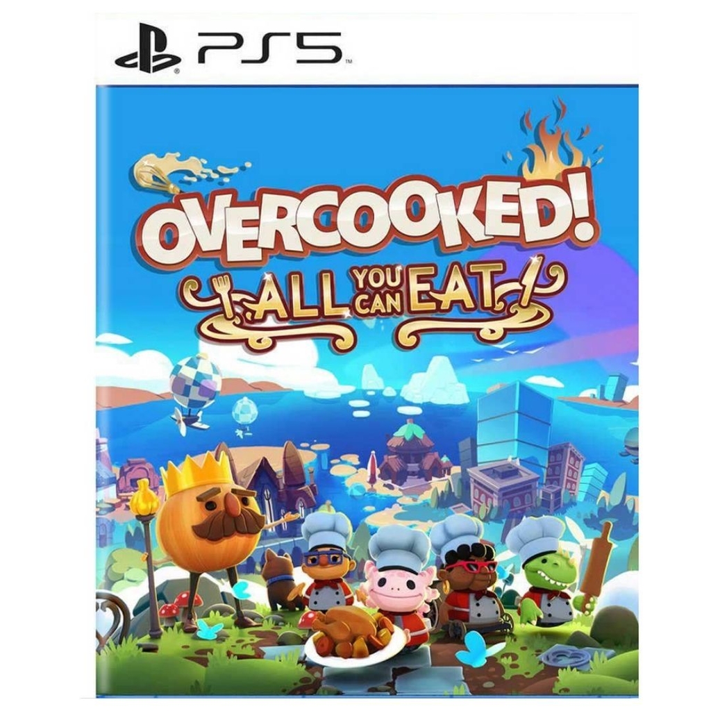 OVERCOOKED: ALL YOU CAN EAT - PS5 DIGITAL