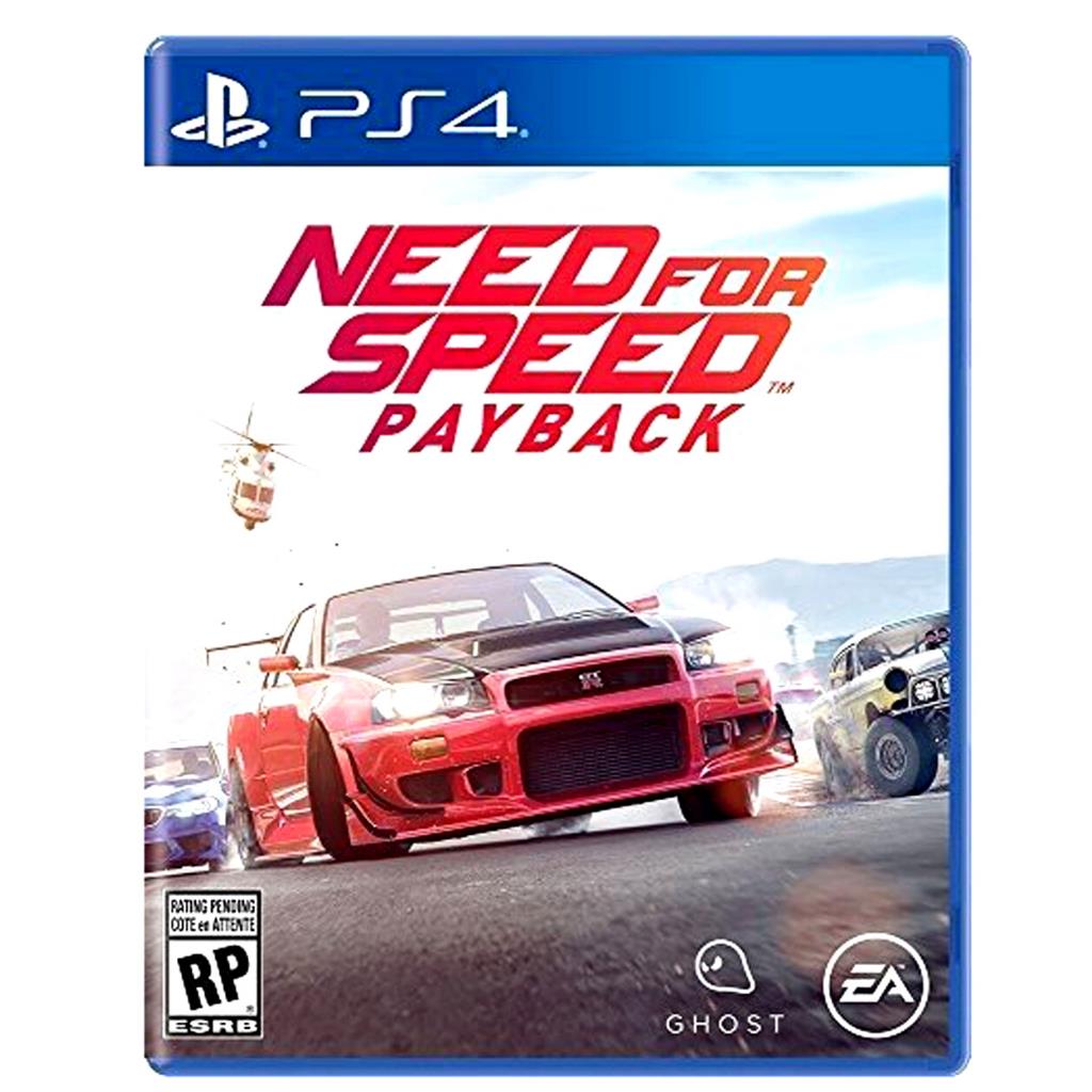 NEED FOR SPEED PAYBACK - PS4 FISICO