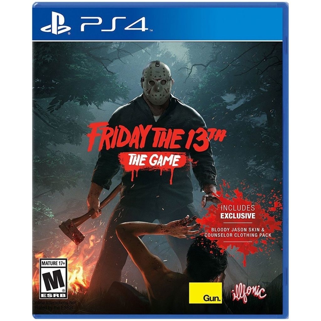 FRIDAY THE 13th THE GAME - PS4 FISICO